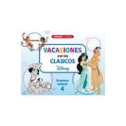 Penguin Random House Grupo Editorial vacaciones con los clasicos disney. empiezo infantil 4