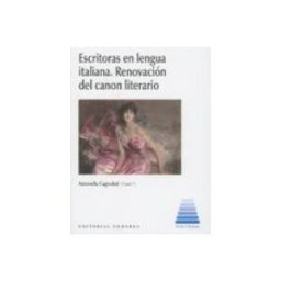 Edisofer S.l. Escritoras en lengua italiana. Renovación del canon literario