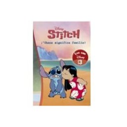 Penguin Random House Grupo Editorial leo con disney. ohana significa familia