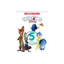 Penguin Random House Grupo Editorial vacaciones con disney. 5 años