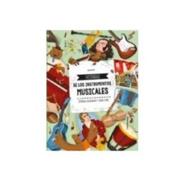 Sgel Libros S.l. historias de los instrumentos musicales