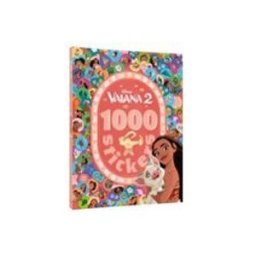 Hachette vaiana 2 - 1000 stickers - disney