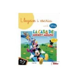 Logista Libros S.l. llegeix i escriu amb disney! 4/5 anys