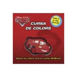 Logista Libros S.l. cars. cursa de colors (disney)
