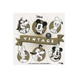 Comercial Grupo Anaya S.a. arteterapia: disney vintage