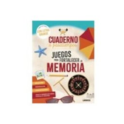Comercial Grupo Anaya S.a. Cuaderno de pasatiempos para mayores. Juegos para fortalecer la memoria