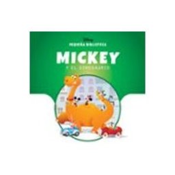 Logista Libros S.l. Pequeña Biblioteca Disney. Mickey y el dinosaurio