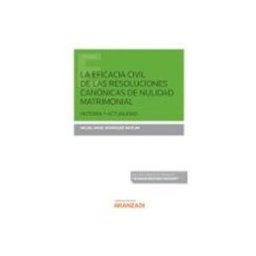 Edisofer S.l. La eficacia civil de las resoluciones canónicas de nulidad matrimonial (Papel + e-book)