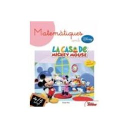 Logista Libros S.l. matematiques amb disney! de 4 a 5 anys