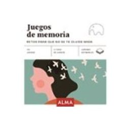 Les Punxes Distribuidora (rba) Juegos de memoria: Retos para que no se te olvide nada