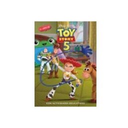 Penguin Random House Grupo Editorial toy story 5 (disney. la historia completa)