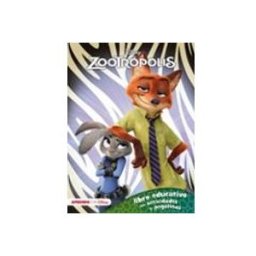 Penguin Random House Grupo Editorial zootropolis (libro educativo disney con actividades y pegatinas)