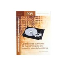 Ediciones Paraninfo S.a operaciones auxiliares mantenimiento sistemas microinformaticos
