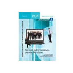 Ediciones Paraninfo S.a pcpi: tecnicas administrativas basicas de oficina (incluye cd)