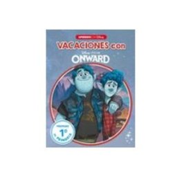 Penguin Random House Grupo Editorial vacaciones con onward (libro educativo disney con actividades)