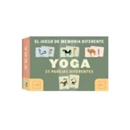 Librero International Book Publishers Sl el juego de memoria diferente yoga. 25 parejas diferentes