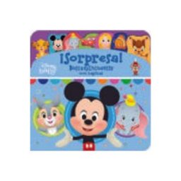 Logista Libros S.l. ¡sorpresa! busca y encuentra con tapitas disney baby