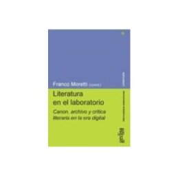 Disbook S.l. literatura en el laboratorio: canon archivo y critica literaria en la