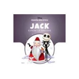 Logista Libros S.l. Pequeña Biblioteca Disney. Jack espera la Navidad