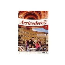 Stanley-rosset S.l. arrivederci 2 libro dello studente ed esercizi + cd audio