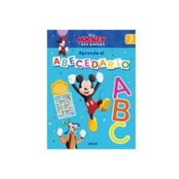 Penguin Random House Grupo Editorial A B C Mickey (Disney. Primeros aprendizajes)