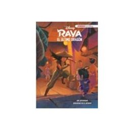 Penguin Random House Grupo Editorial raya y el último dragón (leo juego y aprendo con disney)