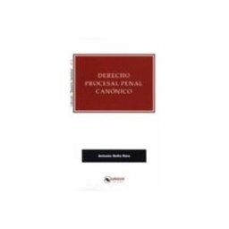 Edisofer S.l. Derecho procesal penal canónico