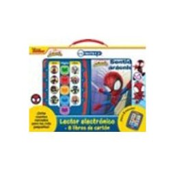 Logista Libros S.l. lector magico disney junior spidey