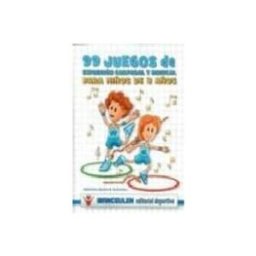 Distribuidora Mares De Libros S.l. 99 juegos de expresión corporal y musical para niños de 3 años