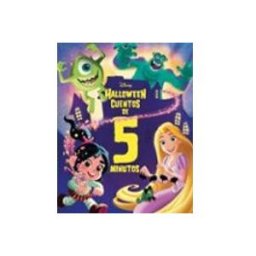 Logista Libros S.l. Disney. Halloween. Cuentos de 5 minutos