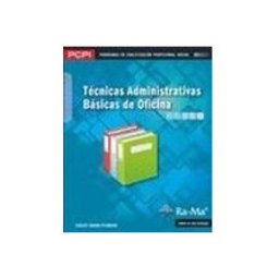 Ra-ma S.a. Editorial Y Publicacione tecnicas administrativas basicas de oficina (pcpi)