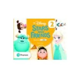 Comercial Grupo Anaya S.a. my disney stars and friends 2 workbook with ebook (4 años)