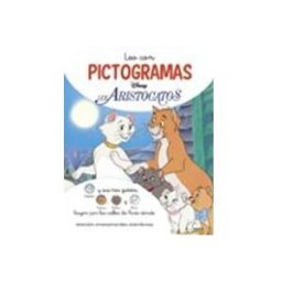Penguin Random House Grupo Editorial Los Aristogatos. Leo con pictogramas (Disney. Lectoescritura)