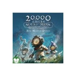 Disney 20 000 Lieues sous les mers avec Mickey et Donald