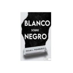 Azeta Libros Y Papeleria Sl blanco sobre negro