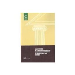 Teran Libros Cuestiones actuales de Derecho Canónico y Derecho Eclesiástico del Estado
