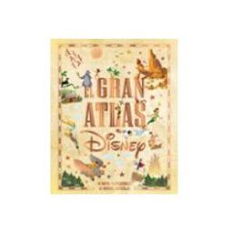 Logista Libros S.l. El gran atlas Disney