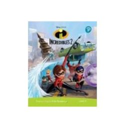 Comercial Grupo Anaya S.a. level 4: disney kids readers the incredibles 2 pack