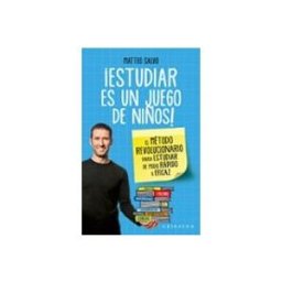 Les Punxes Distribuidora estudiar es un juego niños: el metodo revolucionario para estudiar de