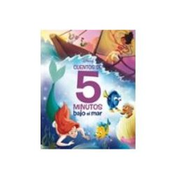Logista Libros S.l. Disney. Cuentos de 5 minutos. Bajo el mar