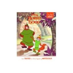 Penguin Random House Grupo Editorial Robin Hood. Ya leo solo (Disney. Lectoescritura)