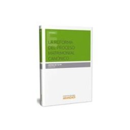 Edisofer S.l. reforma del proceso matrimonial canónico