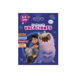 Penguin Random House Grupo Editorial Elio. (4-5 años) (Disney. Cuaderno de vacaciones)