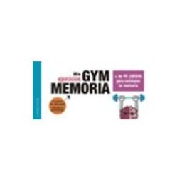 Comercial Grupo Anaya S.a. Gym memoria. Más de 90 juegos para estimular tu memoria