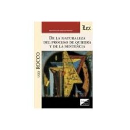 Teran Libros de la naturaleza del proceso de quiebra y de la sentencia que dec lara