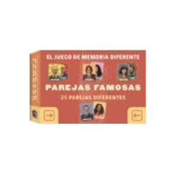 Librero International Book Publishers Sl Juego de memoria. Diferente parejas famosas