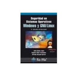 Ra-ma S.a. Editorial Y Publicacione seguridad en sistemas operativos windows y gnu/linux 2ª ed.