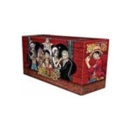 One Piece Box Set 4: Dressrosa To Reverie: Volumes 71-90 With Premium