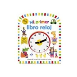 Comercial Grupo Anaya S.a. Mi primer libro reloj