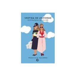 Logista Libros S.l. (i.b.d.) vestida de uniforme disfrazada de mujer